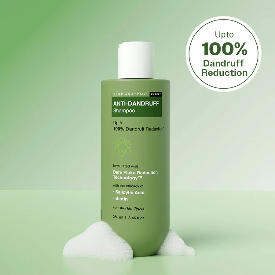 Anti Dandruff Shampoo with Salicylic Acid & Biotin -250Ml