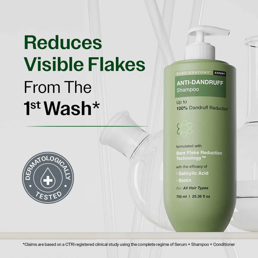 Anti Dandruff Shampoo with Salicylic Acid & Biotin -250Ml