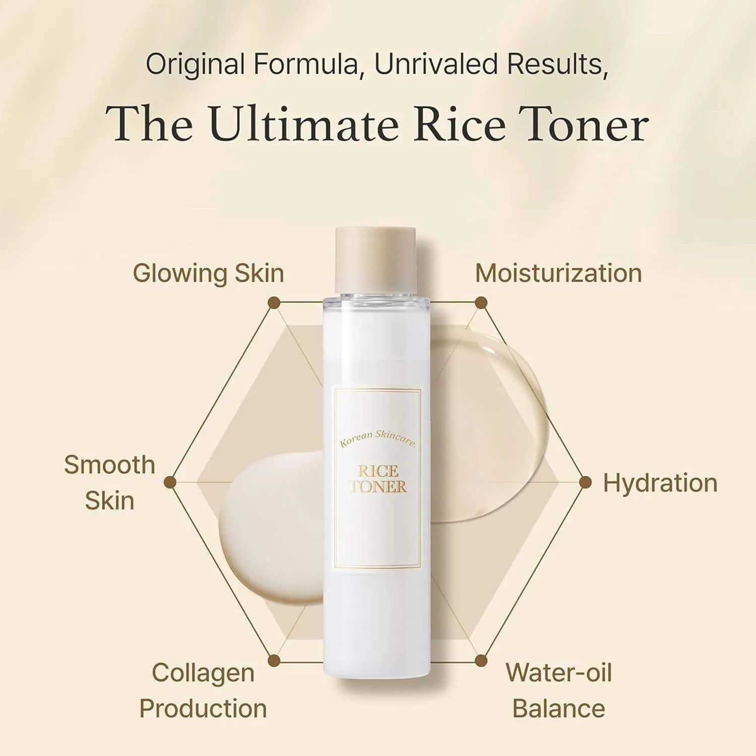 Rice Toner Milky Essence-250Ml