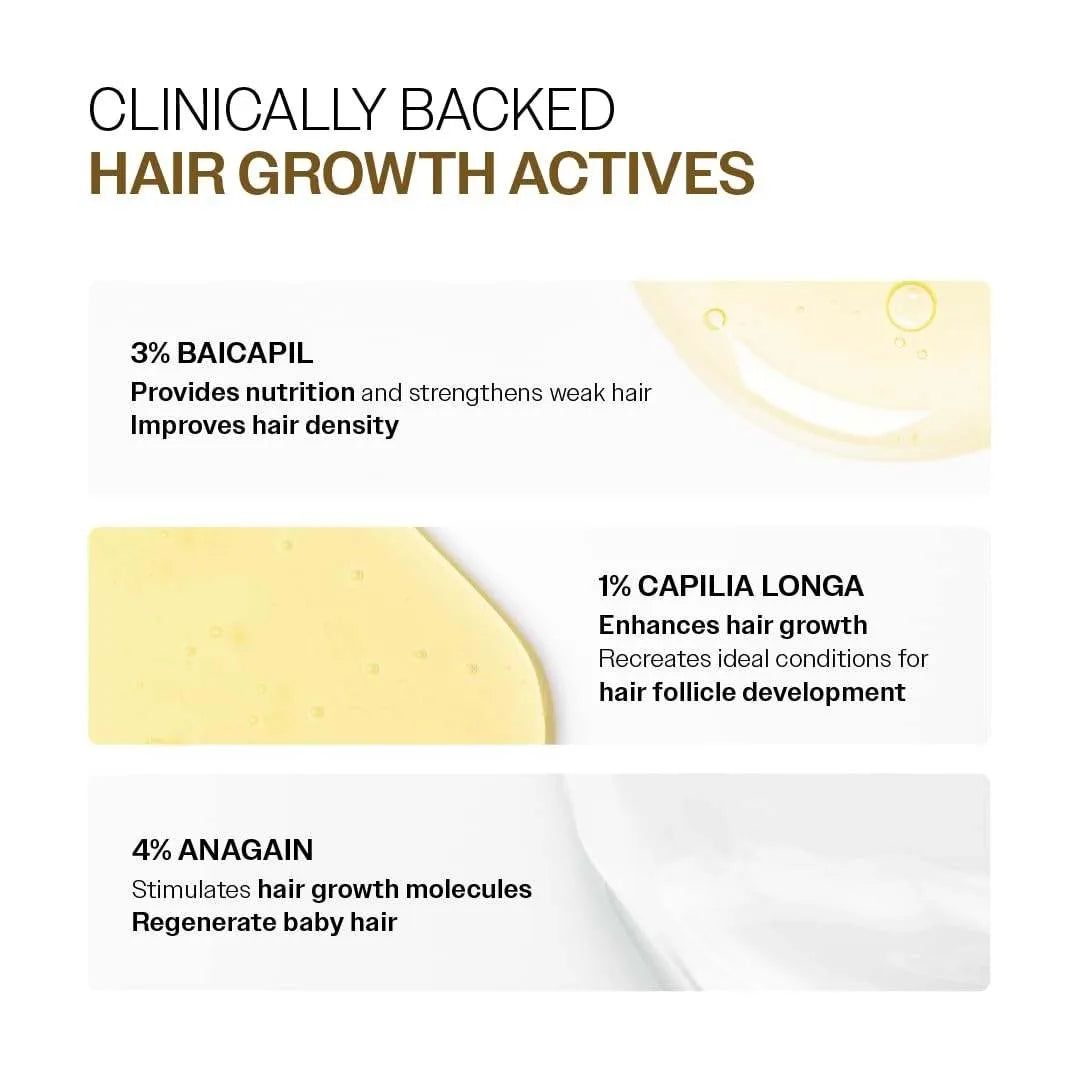 Bare Anatomy Advanced Hair Growth Serum