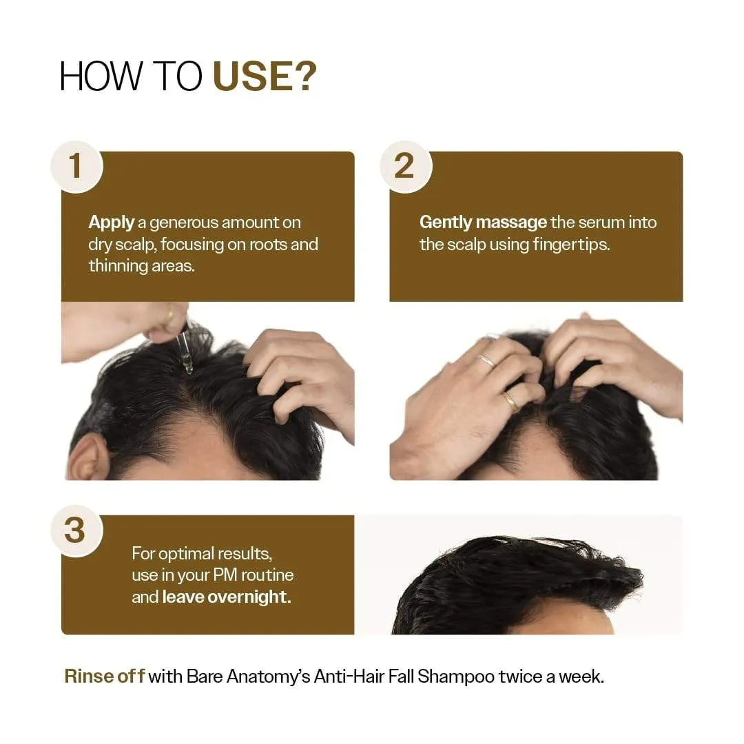 Bare Anatomy Advanced Hair Growth Serum