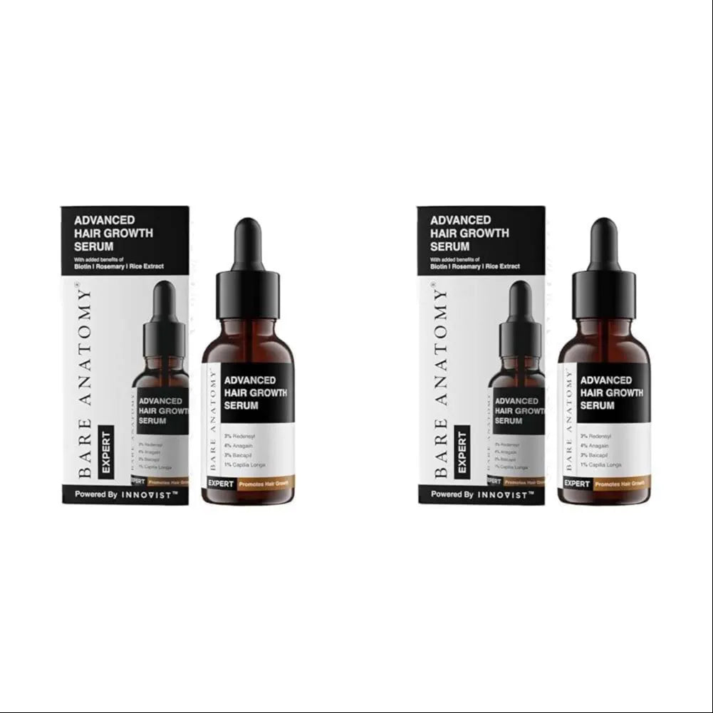 Bare Anatomy Advanced Hair Growth Serum